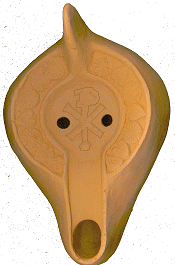 replica roman lamp